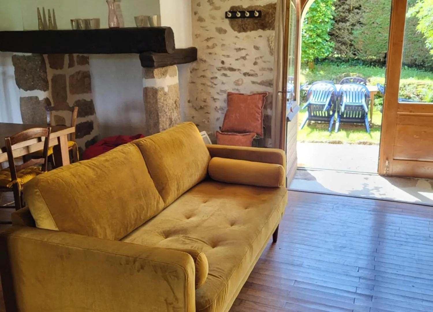 Gites Les Tillets -Noyer Montet-et-Bouxal